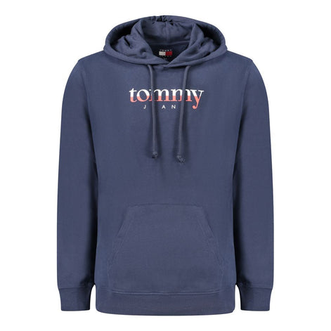 Tommy Hilfiger Blue Cotton Men Sweater Tommy Hilfiger