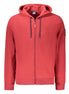Norway 1963 Red Polyester Men's Hooded Sweatshirt Norway 1963