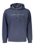 Tommy Hilfiger Blue Cotton Men Sweater Tommy Hilfiger