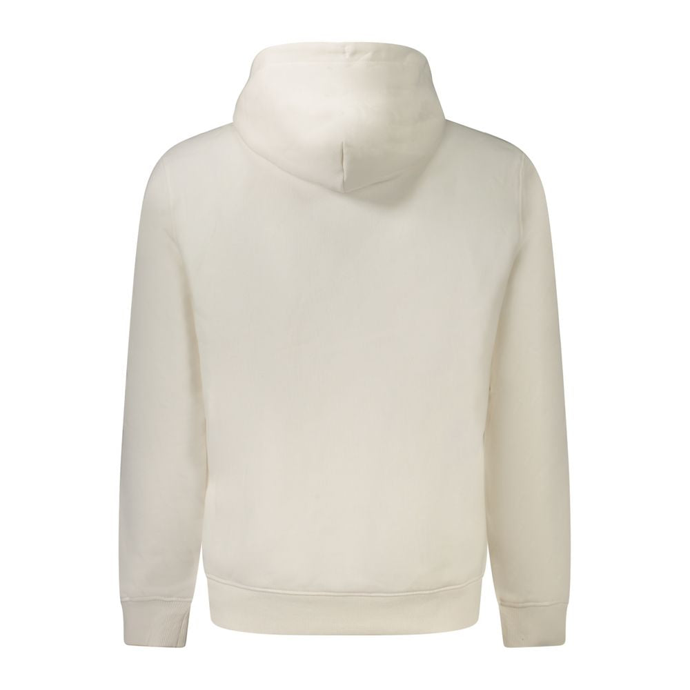 Tommy Hilfiger White Cotton Men Sweater Tommy Hilfiger