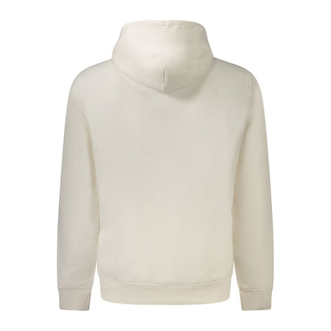 Tommy Hilfiger White Cotton Men Sweater Tommy Hilfiger