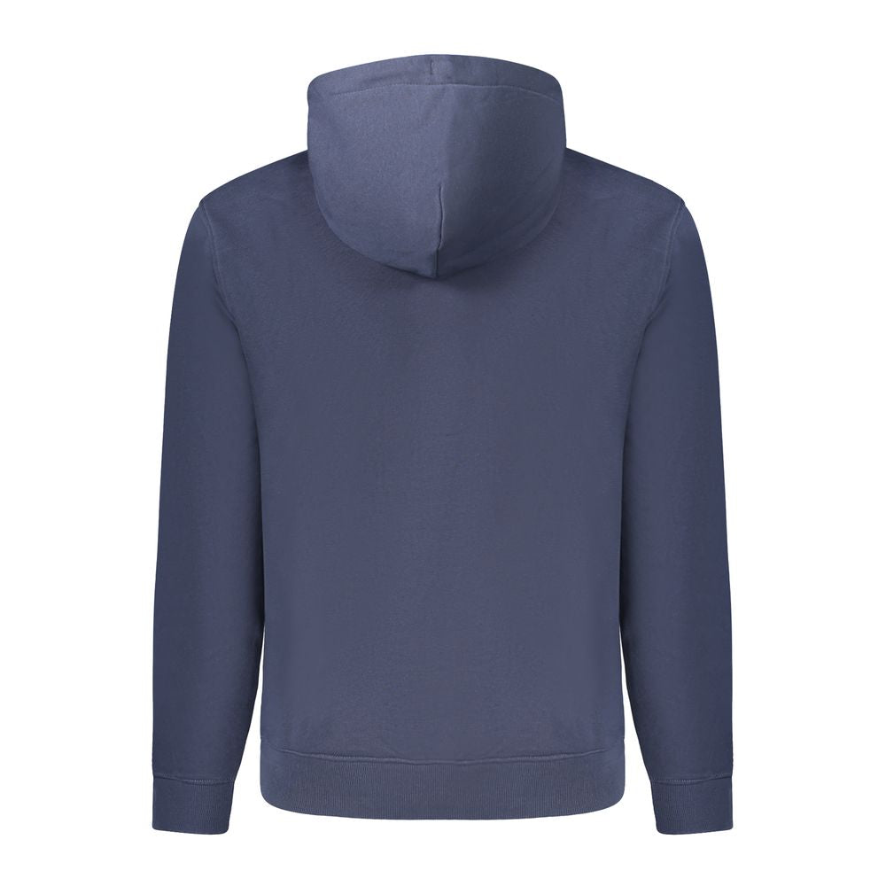 Tommy Hilfiger Blue Cotton Men Sweater Tommy Hilfiger