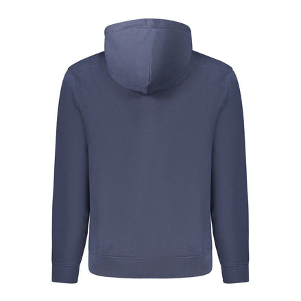 Tommy Hilfiger Blue Cotton Men Sweater Tommy Hilfiger