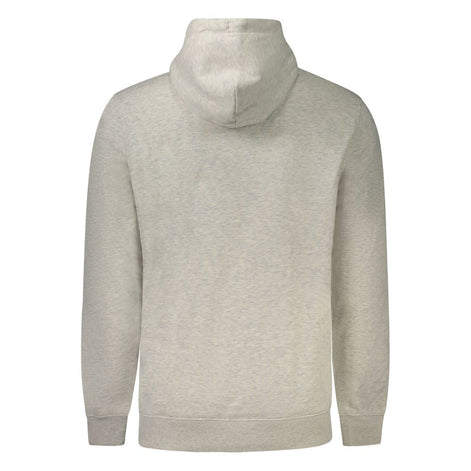 Tommy Hilfiger Gray Cotton Men Sweater Tommy Hilfiger