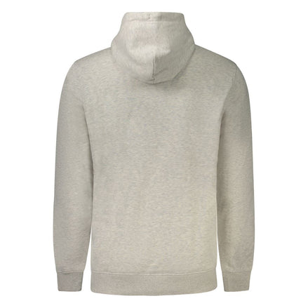 Tommy Hilfiger Gray Cotton Men Sweater Tommy Hilfiger