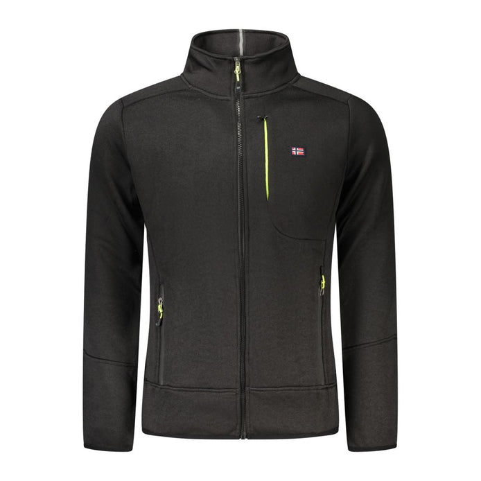 Norway 1963 Black Polyester Men Sweatshirt Norway 1963