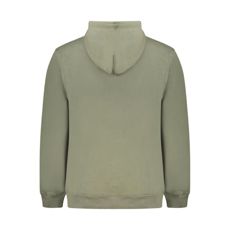 Tommy Hilfiger Green Cotton Men Sweater Tommy Hilfiger