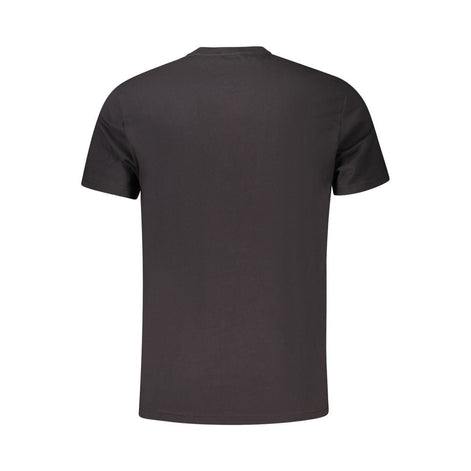 Tommy Hilfiger Black Cotton Men T-Shirt Tommy Hilfiger