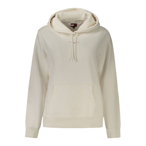 Tommy Hilfiger White Cotton Women Sweater Tommy Hilfiger