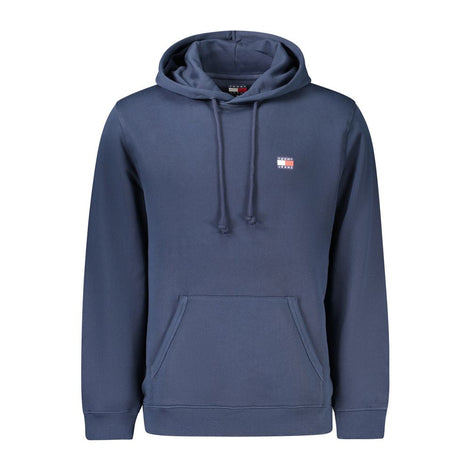 Tommy Hilfiger Blue Cotton Men Sweater Tommy Hilfiger