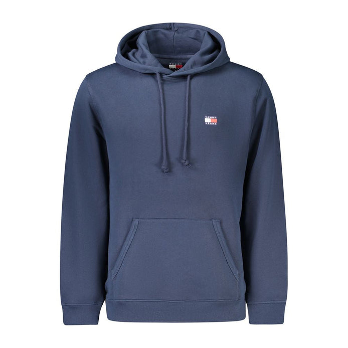 Tommy Hilfiger Blue Cotton Men Sweater Tommy Hilfiger
