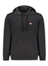 Tommy Hilfiger Black Cotton Men's Hoodie Tommy Hilfiger