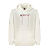 Tommy Hilfiger White Cotton Men Sweatshirt Tommy Hilfiger