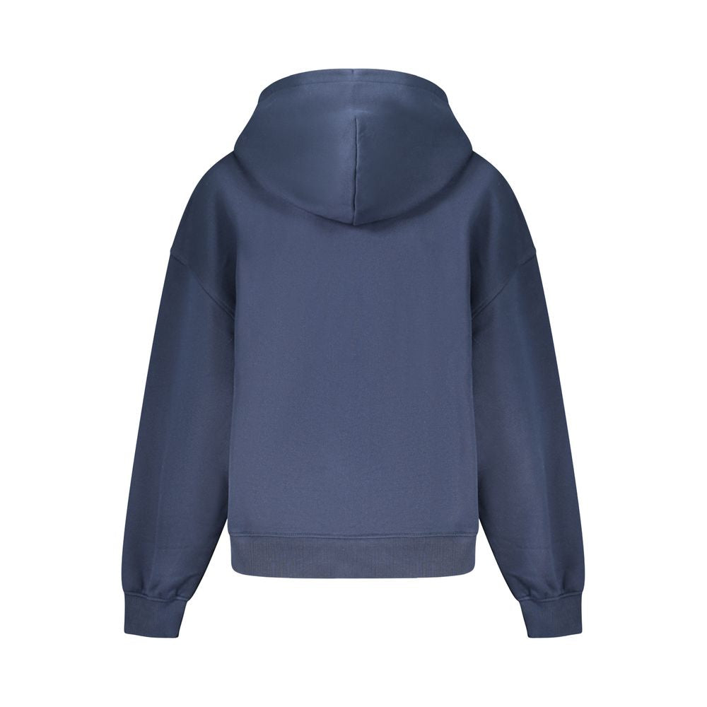Tommy Hilfiger Blue Cotton Women Sweater Tommy Hilfiger