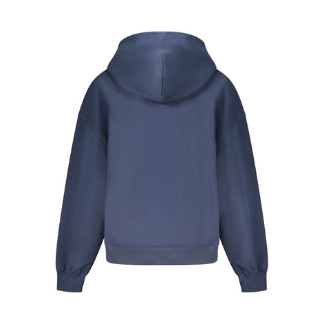 Tommy Hilfiger Blue Cotton Women Sweater Tommy Hilfiger