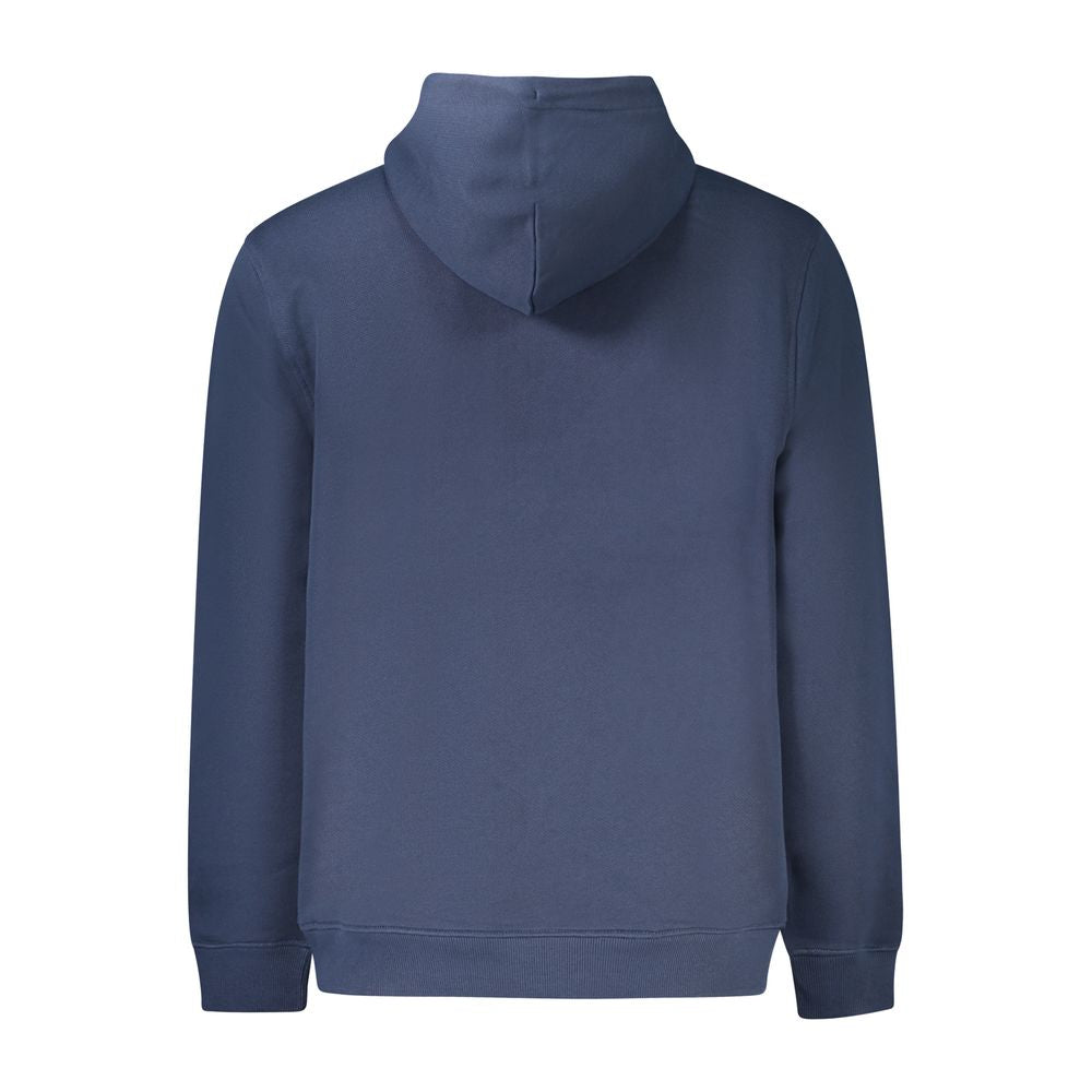 Tommy Hilfiger Blue Cotton Men Sweater Tommy Hilfiger