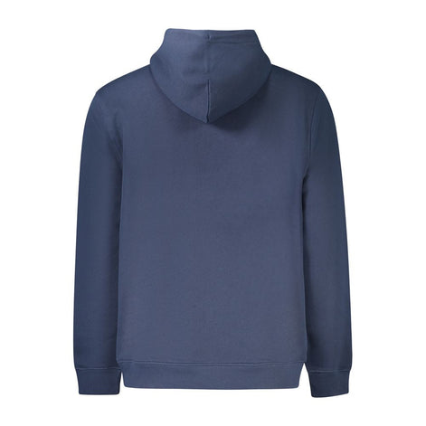 Tommy Hilfiger Blue Cotton Men Sweater Tommy Hilfiger