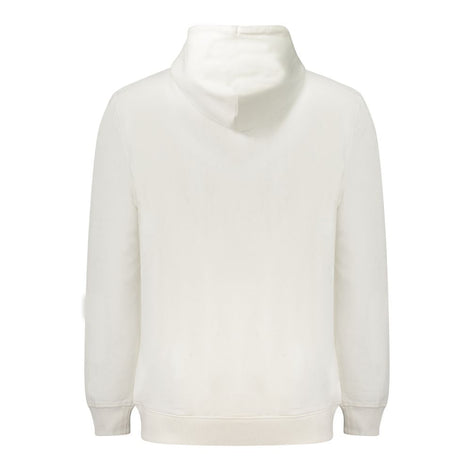 Tommy Hilfiger White Cotton Men Sweater Tommy Hilfiger