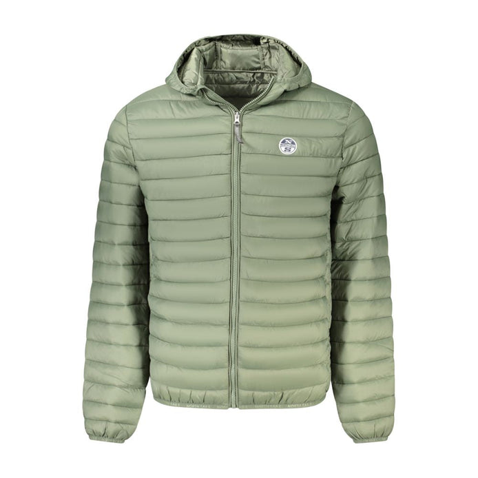 North Sails Green Polyester Men's Jacket North Sails