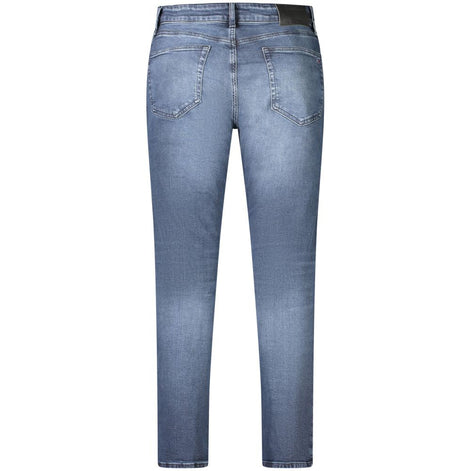 Tommy Hilfiger Blue Cotton Men Jeans Tommy Hilfiger