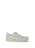 Dolce & Gabbana White Calf Leather Bos Taurus Low Top Sneakers Dolce & Gabbana