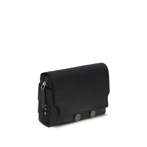 Marni Black Polyamide Clutch Bag Marni