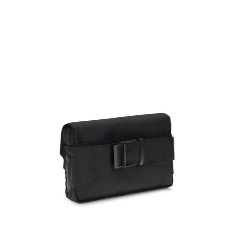 Marni Black Polyamide Clutch Bag Marni