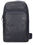 Piquadro Blue Leather Crossbody Bag Piquadro