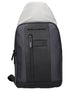 Piquadro Gray Fabric Backpack Piquadro