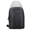 Piquadro Gray Fabric Backpack Piquadro
