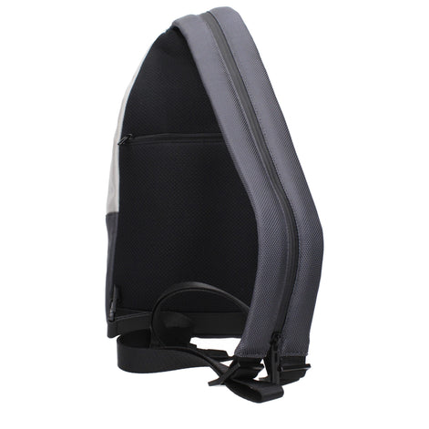 Piquadro Gray Fabric Backpack Piquadro