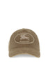 Burberry Beige Cotton Cap (Baseball Hat) Burberry
