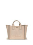 Chloé Beige Cotton Handbag Chloé