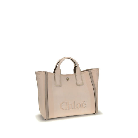 Chloé Beige Cotton Handbag Chloé