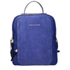 Piquadro Blue Leather Backpack Piquadro