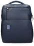 Piquadro Blue Leather Backpack Piquadro