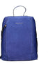Piquadro Blue Leather Backpack Piquadro