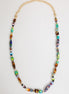 Dolce & Gabbana Multicolor Murano Glass Beads Brass Women Jewelry Necklace Dolce & Gabbana