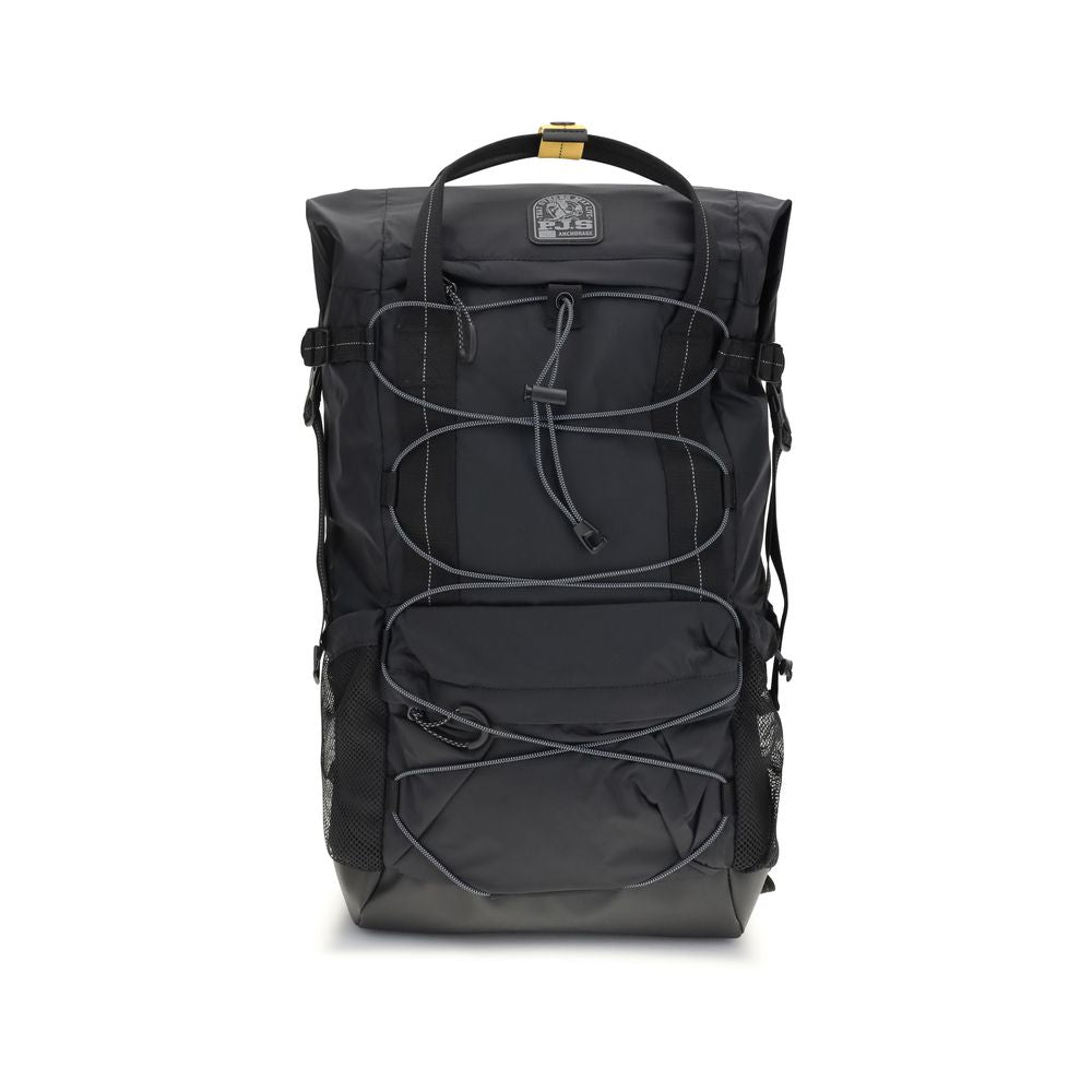 Parajumpers Black Polyamide Backpack Parajumpers