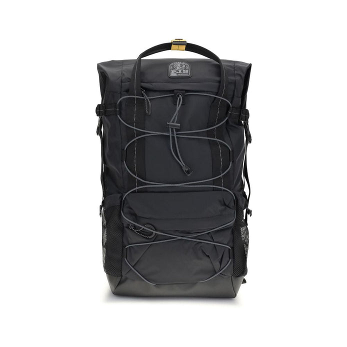 Parajumpers Black Polyamide Backpack Parajumpers
