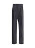 Fabiana Filippi Gray Fleece Wool Casual Pants Fabiana Filippi