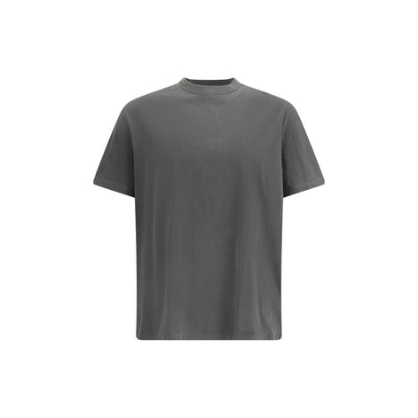 Our Legacy Gray Cotton T-Shirt Our Legacy