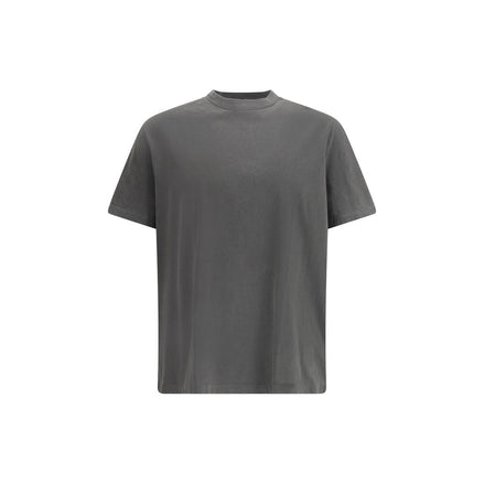 Our Legacy Gray Cotton T-Shirt Our Legacy