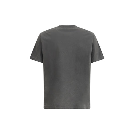 Our Legacy Gray Cotton T-Shirt Our Legacy