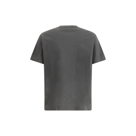 Our Legacy Gray Cotton T-Shirt Our Legacy