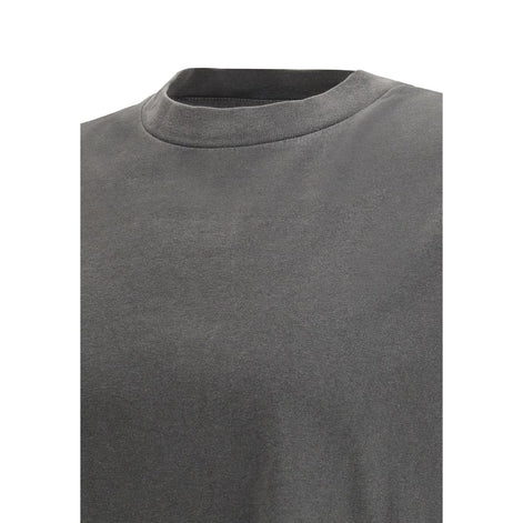 Our Legacy Gray Cotton T-Shirt Our Legacy