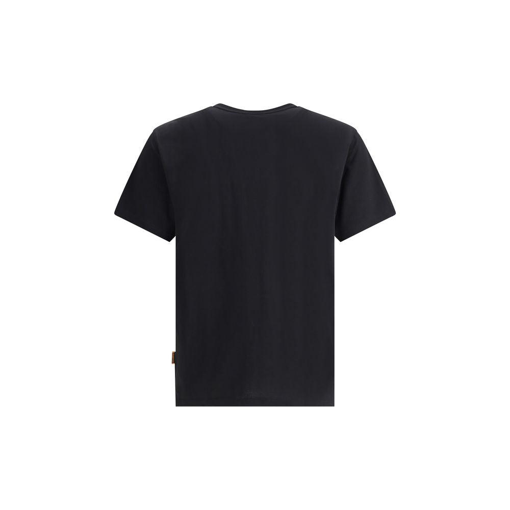 Parajumpers Black Cotton T-Shirt Parajumpers