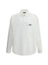 Balenciaga White Cotton Dress Shirt Balenciaga