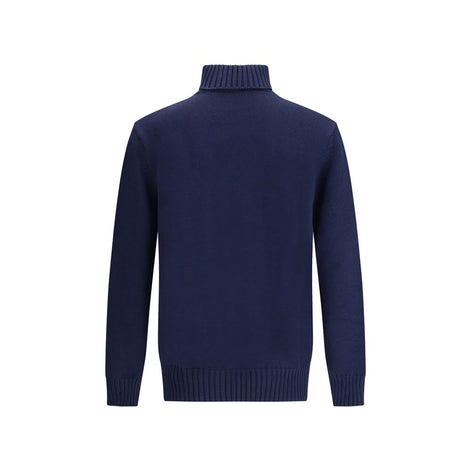 Givenchy Blue Cotton Sweatshirt Givenchy
