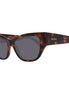 Max Mara Brown Plastic Sunglasses Max Mara